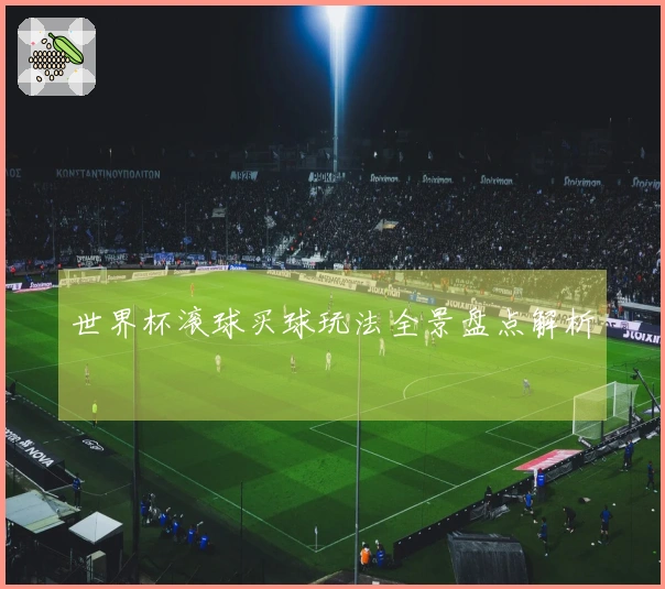 世界杯滚球买球玩法全景盘点解析
