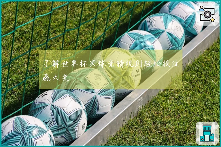 了解世界杯买球竞猜规则轻松投注赢大奖