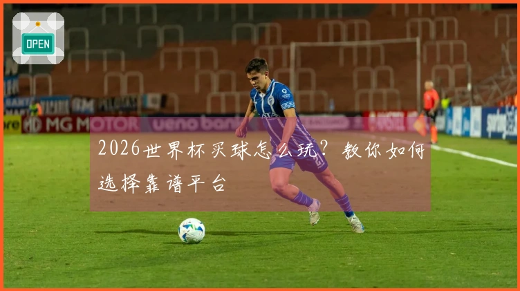 2026世界杯买球怎么玩？教你如何选择靠谱平台