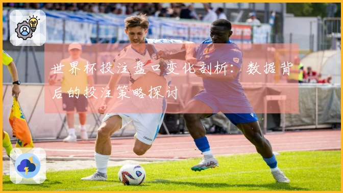 世界杯投注盘口变化剖析：数据背后的投注策略探讨