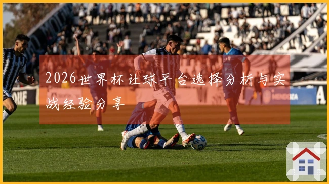 2026世界杯让球平台选择分析与实战经验分享